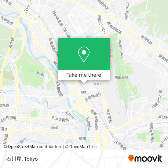 石川屋 map