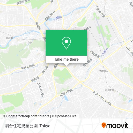 扇台住宅児童公園 map