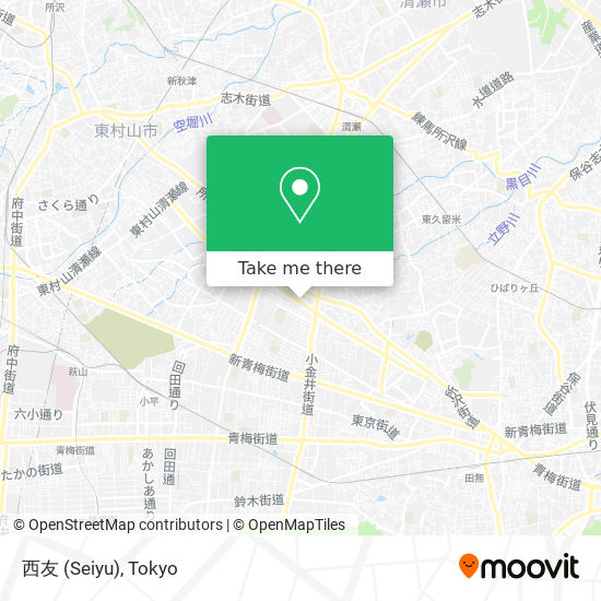 西友 (Seiyu) map