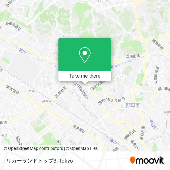 リカーランドトップ3 map