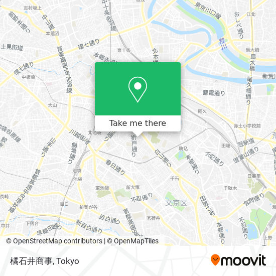 橘石井商事 map