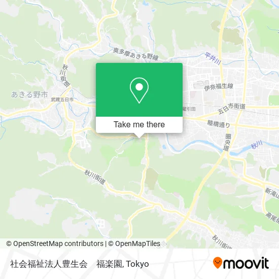 社会福祉法人豊生会　福楽園 map