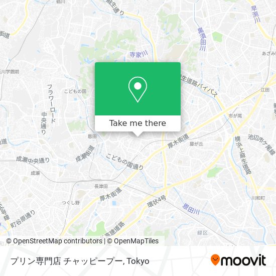 プリン専門店 チャッピープー map