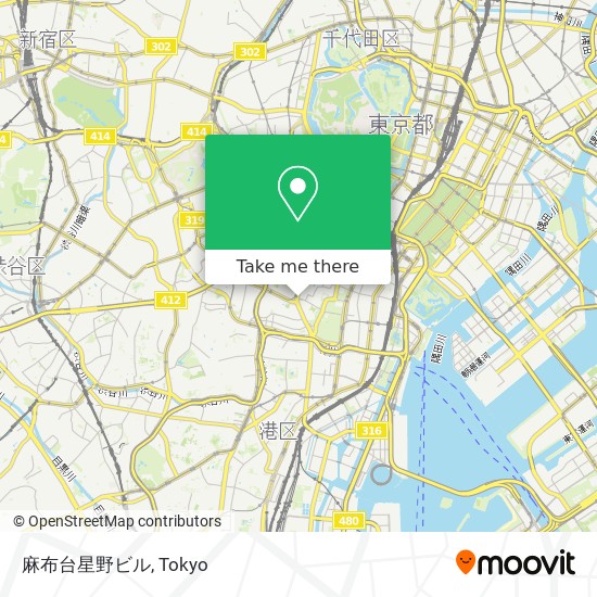 麻布台星野ビル map