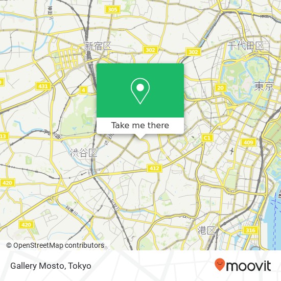 Gallery Mosto map