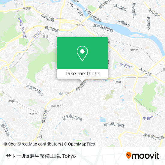 サトーJhs麻生整備工場 map