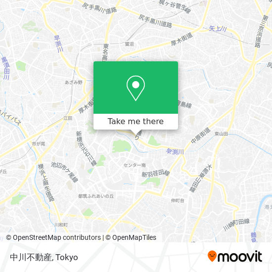 中川不動産 map