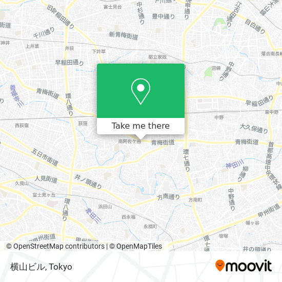 横山ビル map