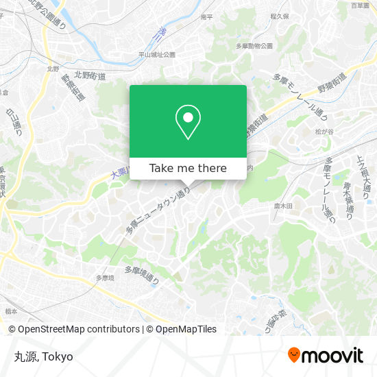 丸源 map