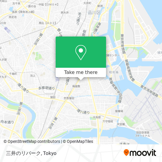 三井のリパーク map