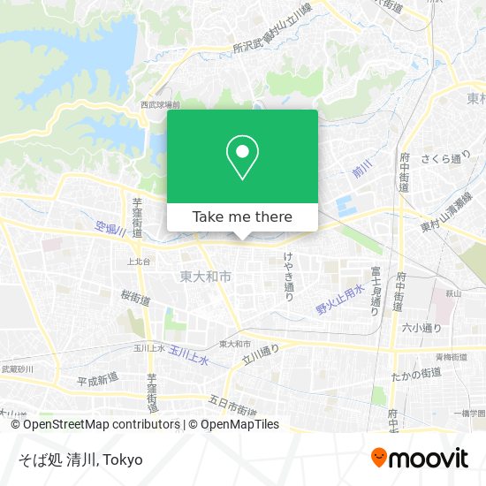 そば処 清川 map