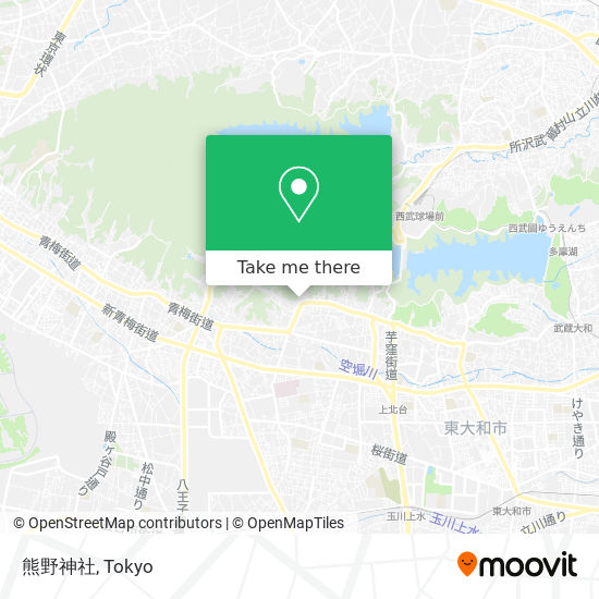 熊野神社 map