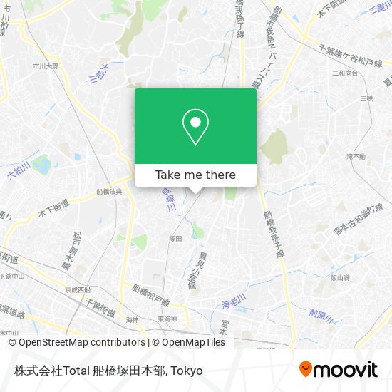 株式会社Total 船橋塚田本部 map