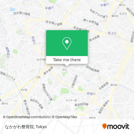 なかがわ整骨院 map