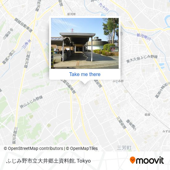 ふじみ野市立大井郷土資料館 map