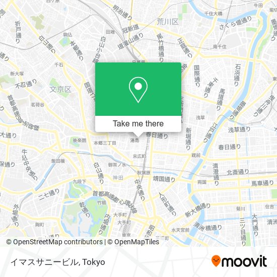 イマスサニービル map