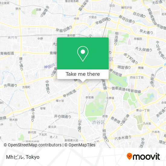 Mhビル map