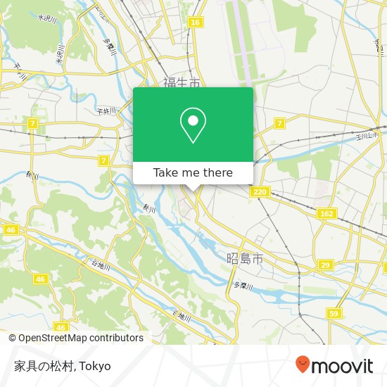 家具の松村 map