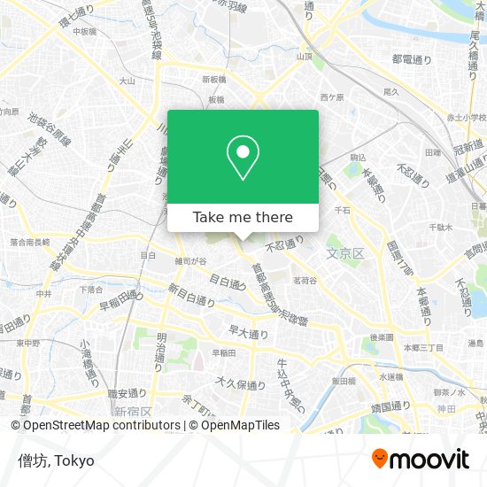 僧坊 map