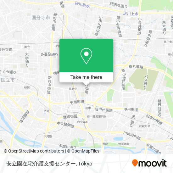 安立園在宅介護支援センター map