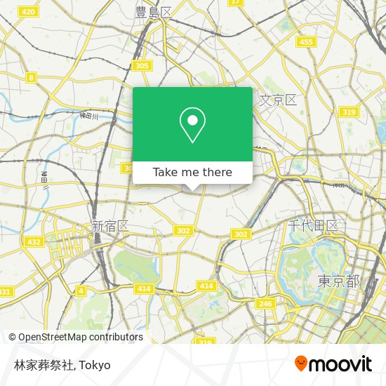 林家葬祭社 map