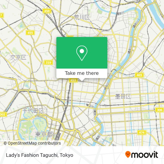 Lady's Fashion Taguchi map