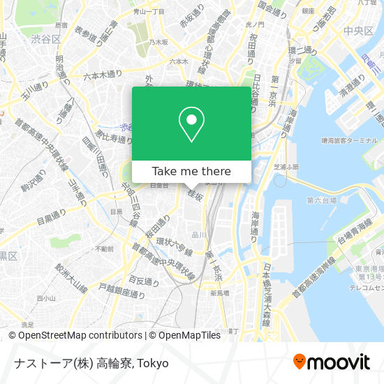 ナストーア(株) 高輪寮 map