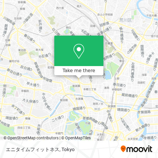 エニタイムフィットネス map