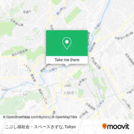 こぶし福祉会・スペースきずな map