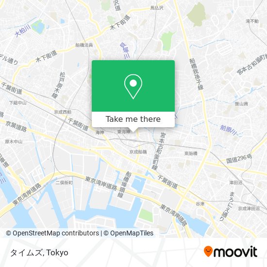 タイムズ map