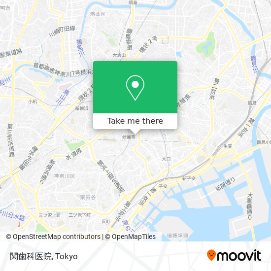 関歯科医院 map