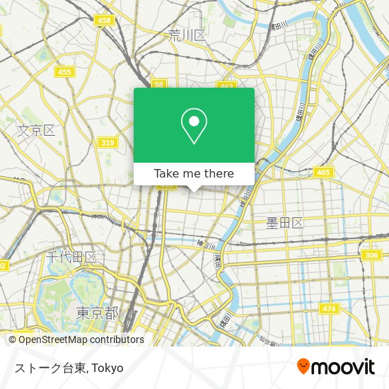 ストーク台東 map