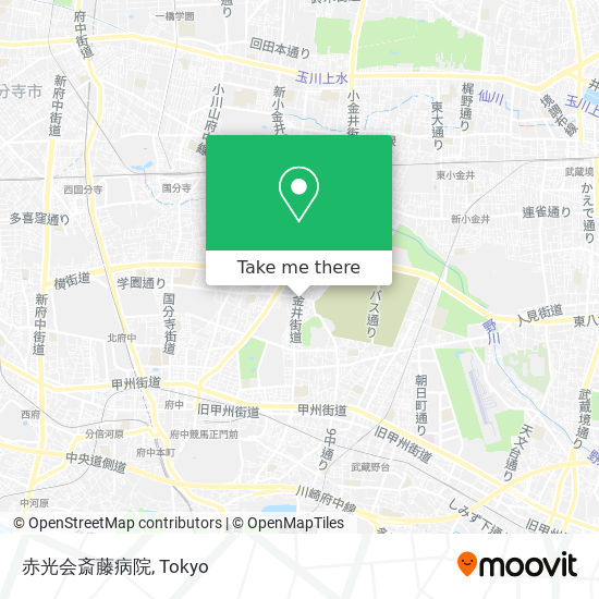 赤光会斎藤病院 map