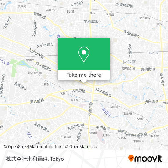 株式会社東和電線 map