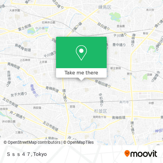 Ｓｓｓ４７ map