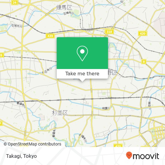 Takagi map