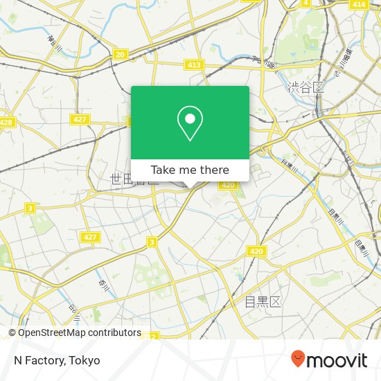 N Factory map