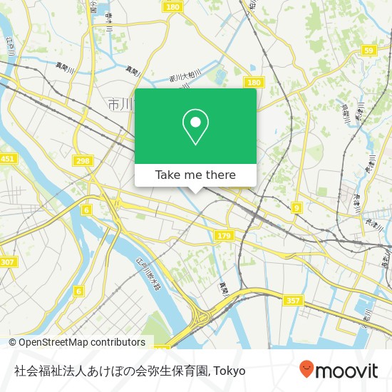 社会福祉法人あけぼの会弥生保育園 map