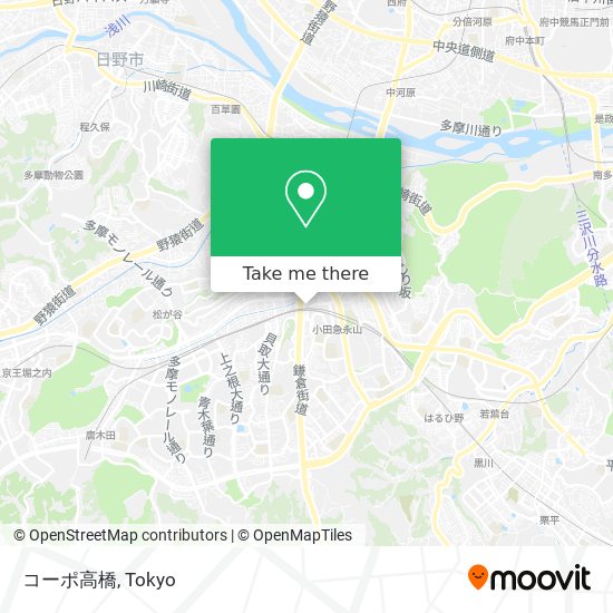 コーポ高橋 map