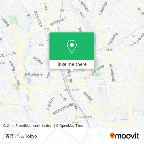 斉藤ビル map