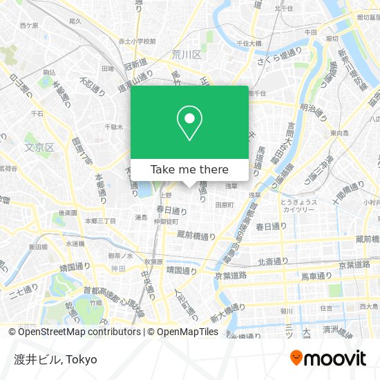 渡井ビル map