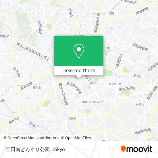 荏田南どんぐり公園 map