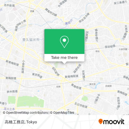 高橋工務店 map