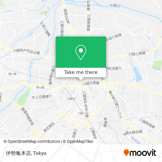 伊勢亀本店 map