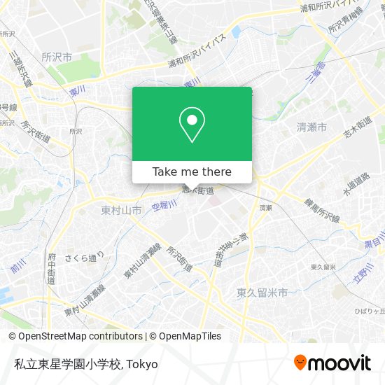 私立東星学園小学校 map