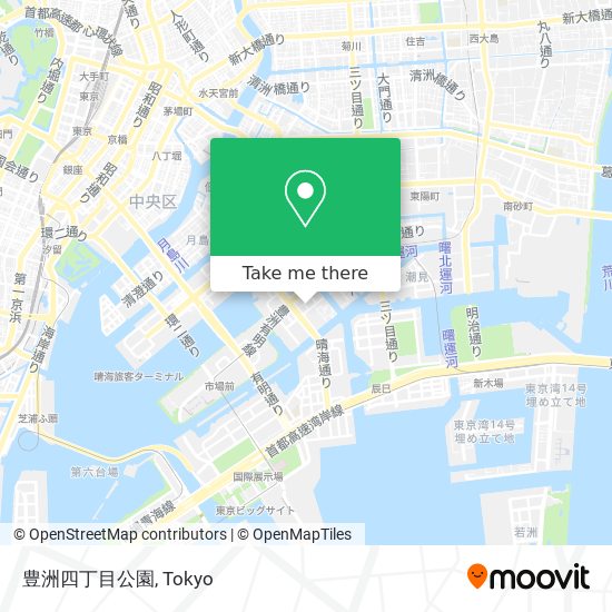 豊洲四丁目公園 map