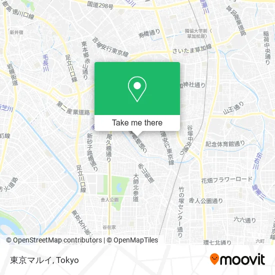 東京マルイ map