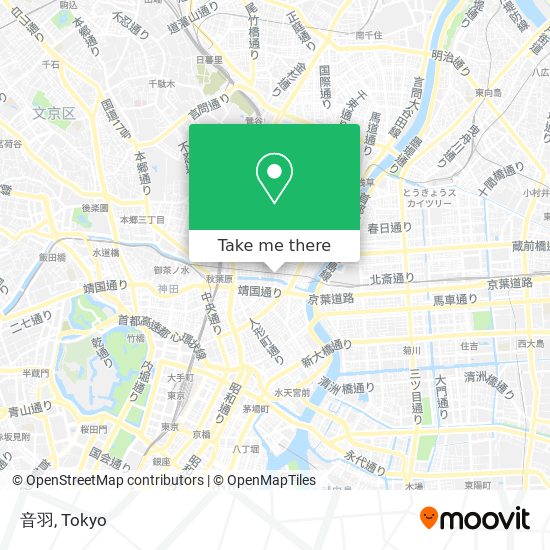 音羽 map