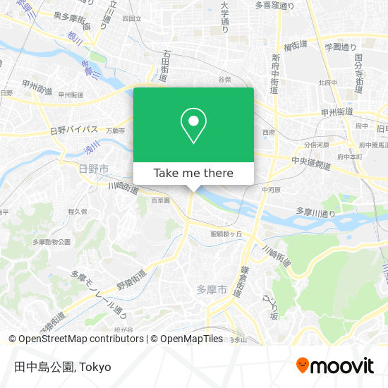 田中島公園 map