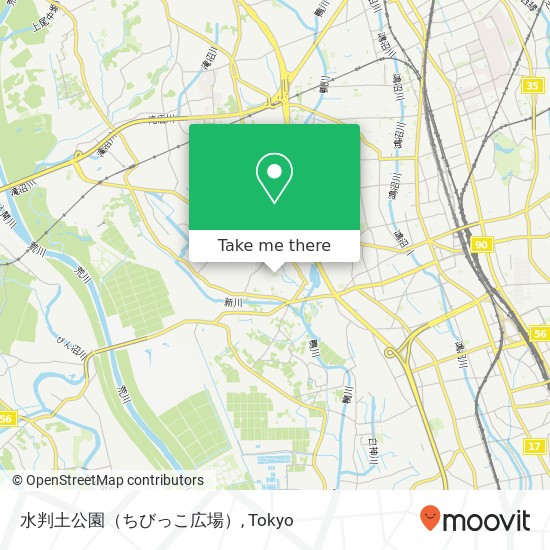 水判土公園（ちびっこ広場） map